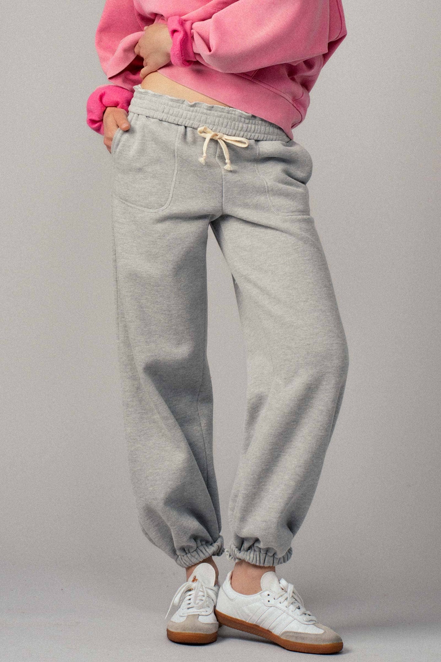 Bea Lounge Pant (Grey)