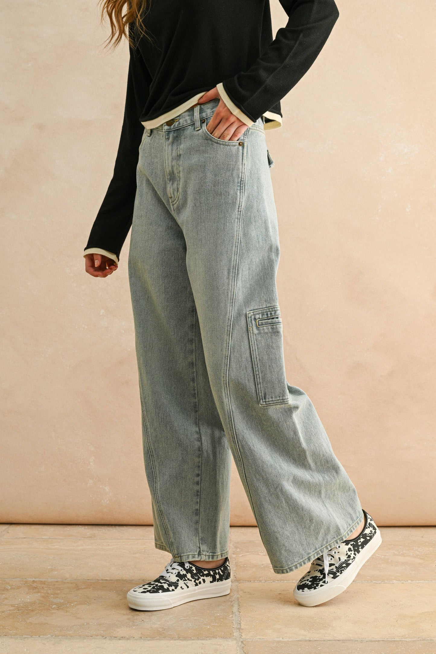 Chloe Denim Pant