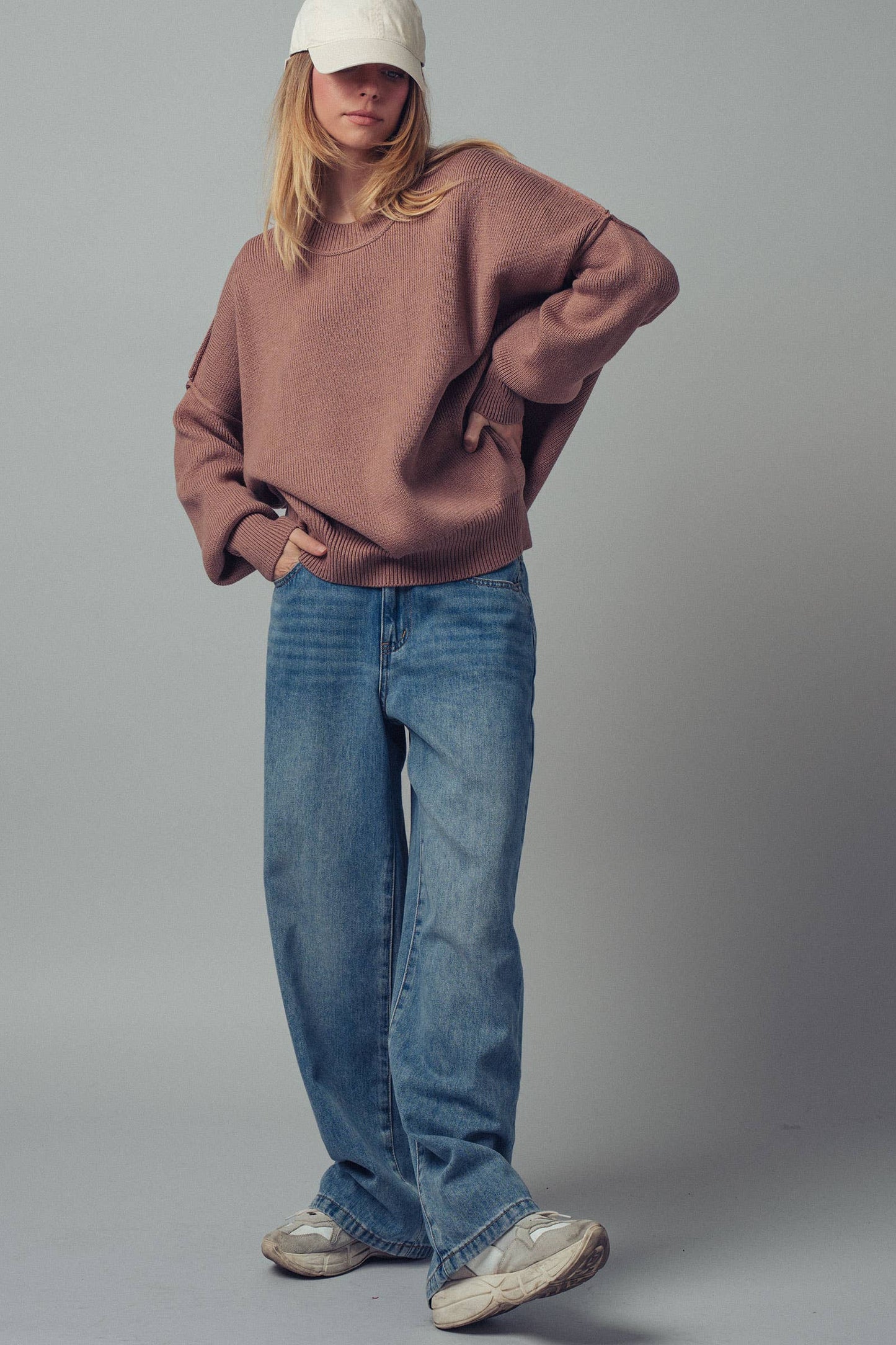 Iris Sweater (Mocha)