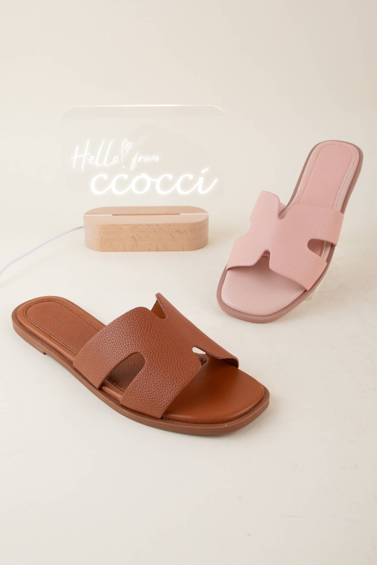 Luke Sandal (Cognac)