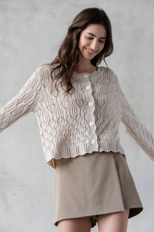 Loren Knit Cardigan