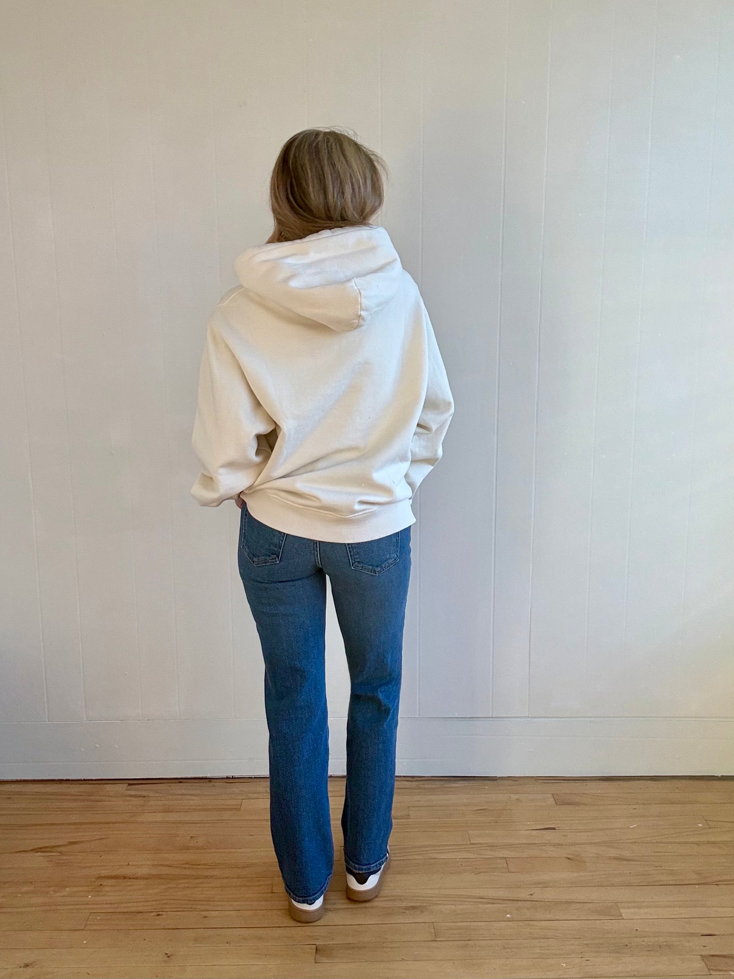 Vintage Wash Oversized Hoodie