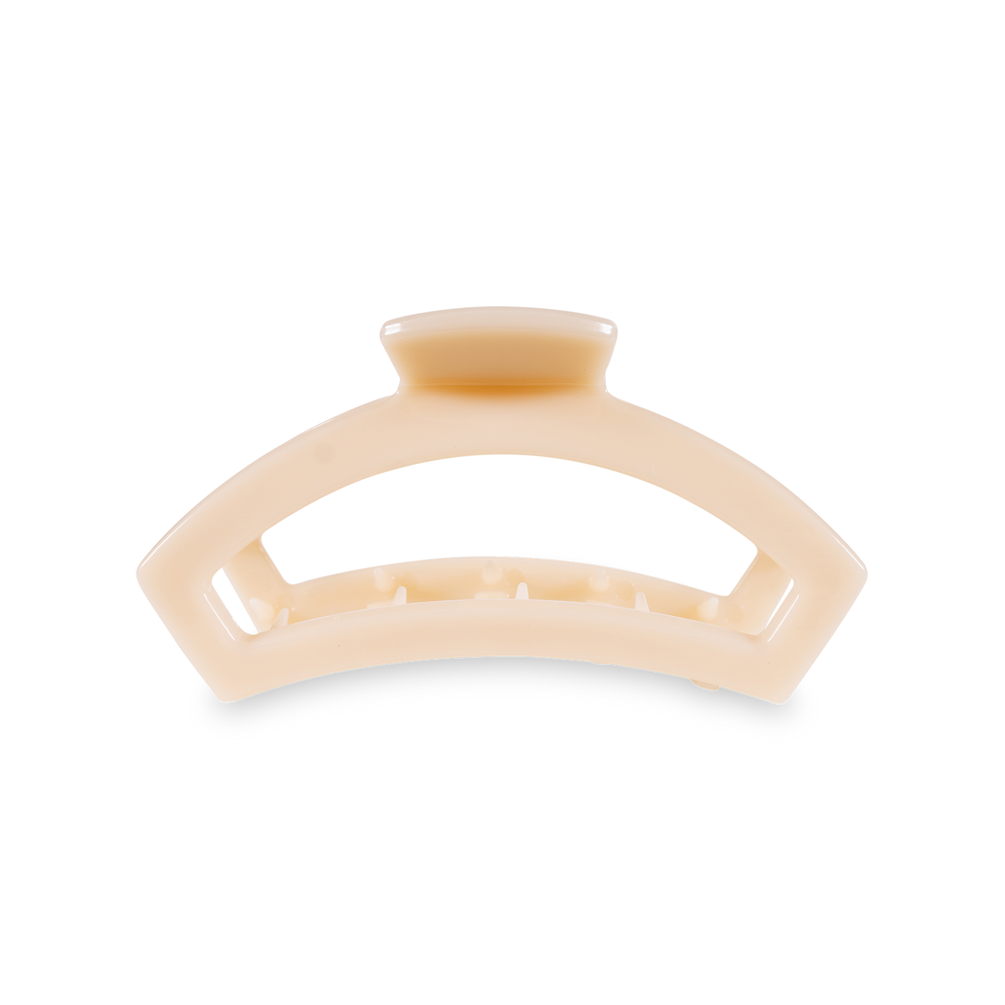 Almond Beige Clip | Med.