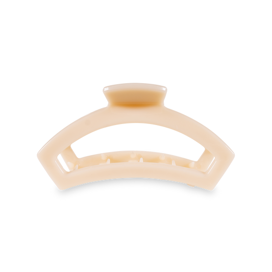 Almond Beige Clip | Med.