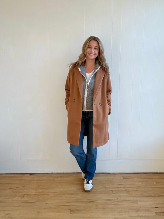 Laurel Overcoat (Camel)