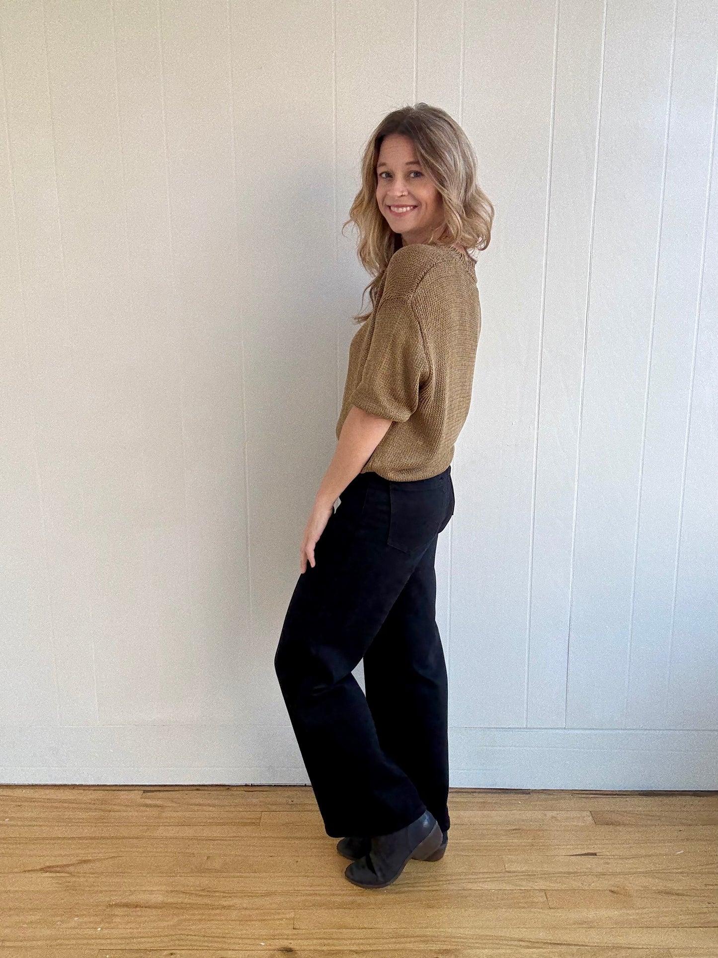 Leona Sweater (Brown)