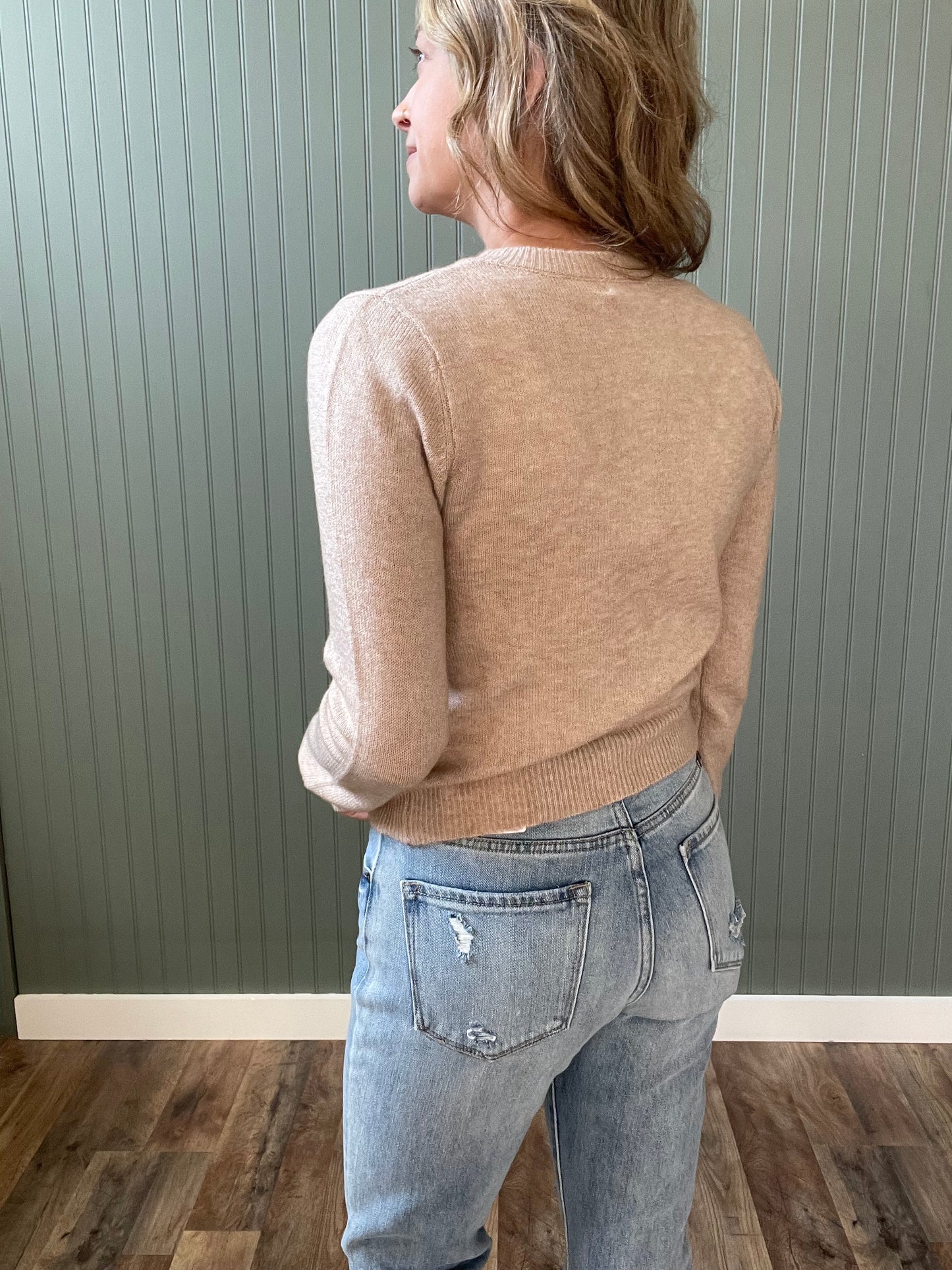 Lane Cardigan (Taupe)