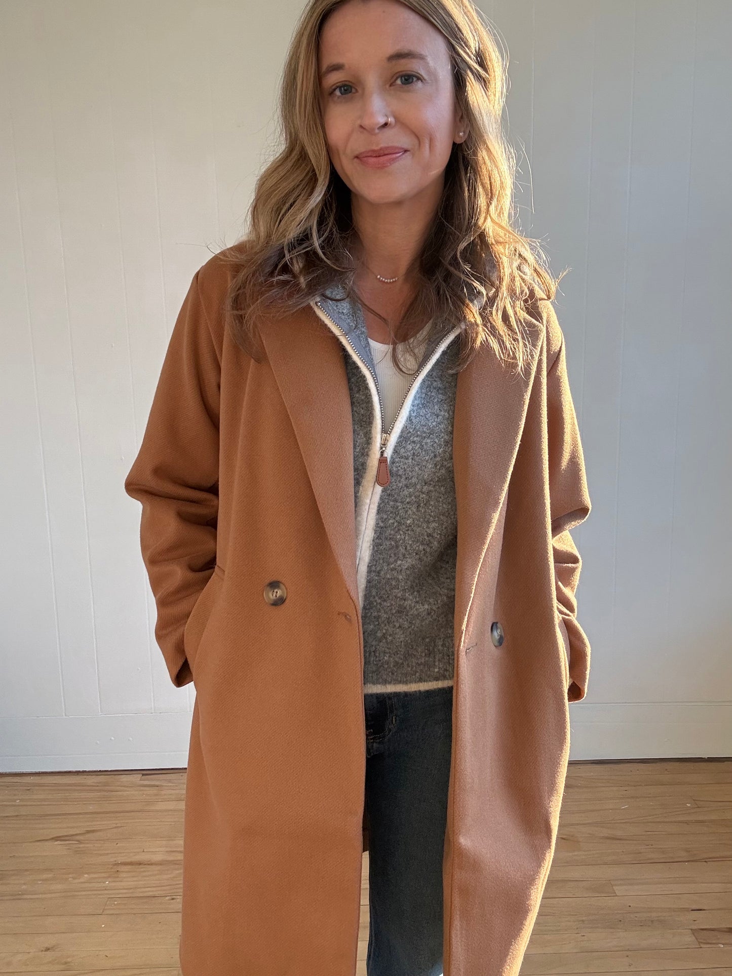 Laurel Overcoat (Camel)