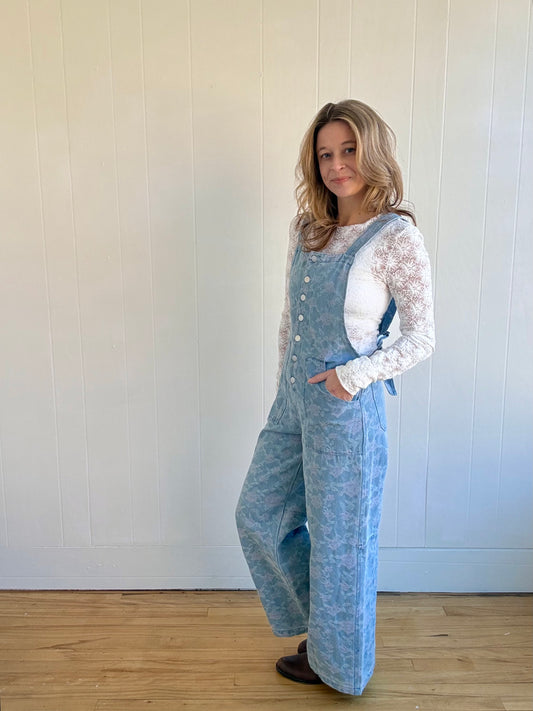 Call Me Rose Overalls