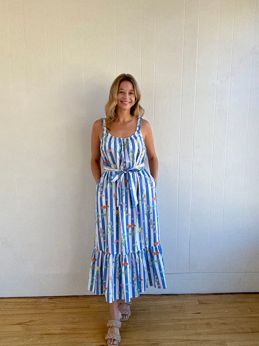Bloom Midi Dress