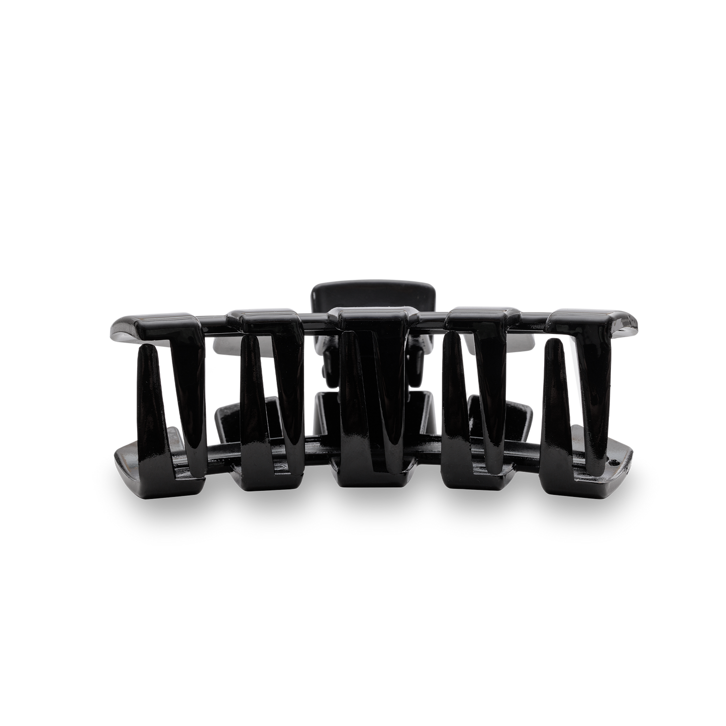 Classic Hair Clip | Jet Black | Medium