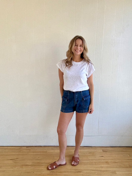 Carly Cargo (Dark Blue)