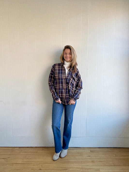 Boyfriend Flannel