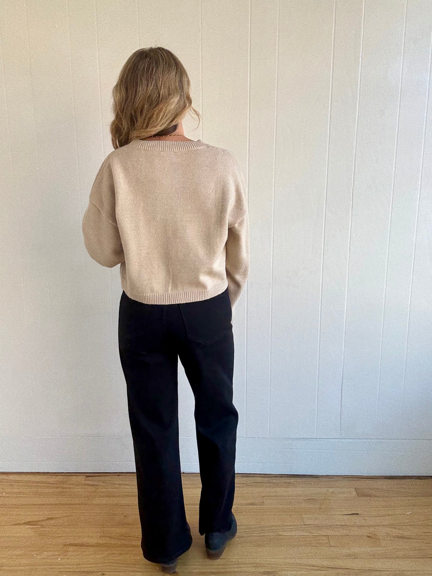 Everly Espresso Martini Sweater