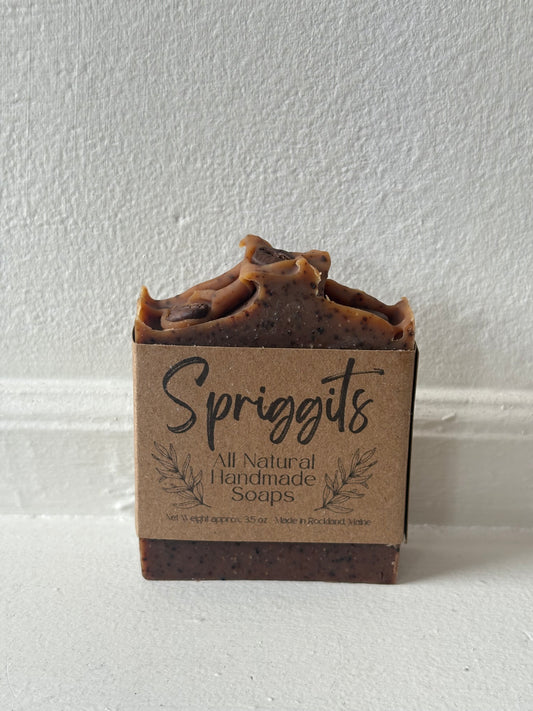 Spriggits Wake Me Up Coffee Soap Bar