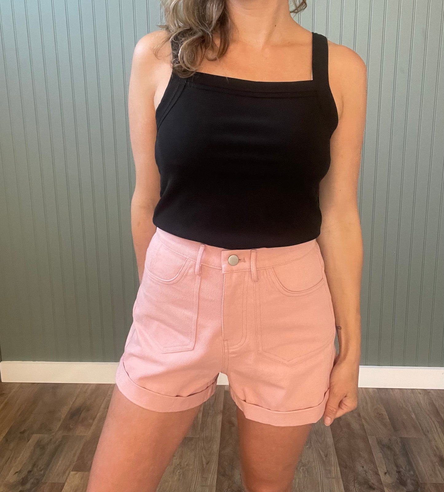 Kenna Shorts (Rose)