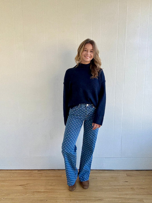 Tied with a Bow Denim