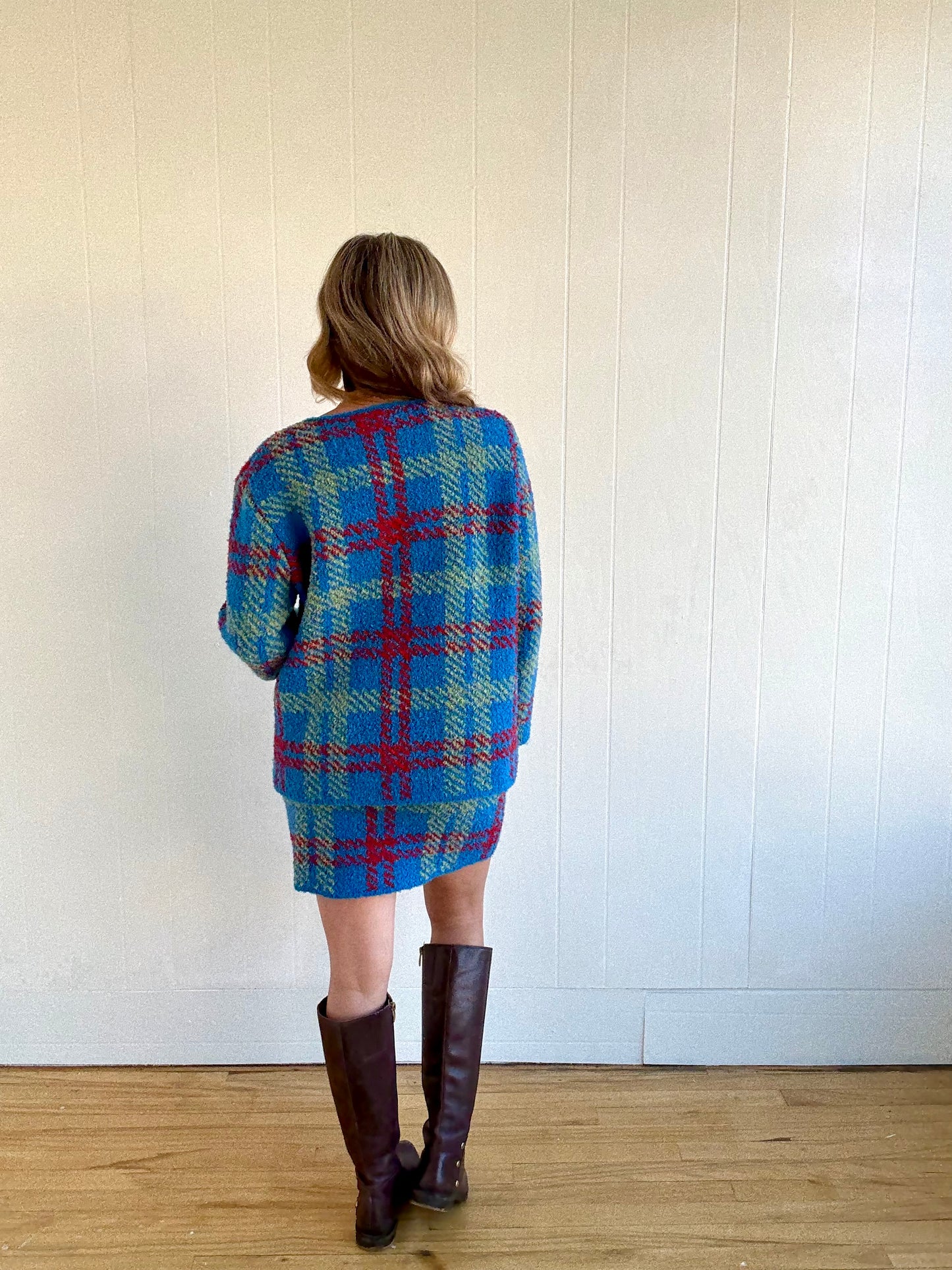 Check Point Cardigan