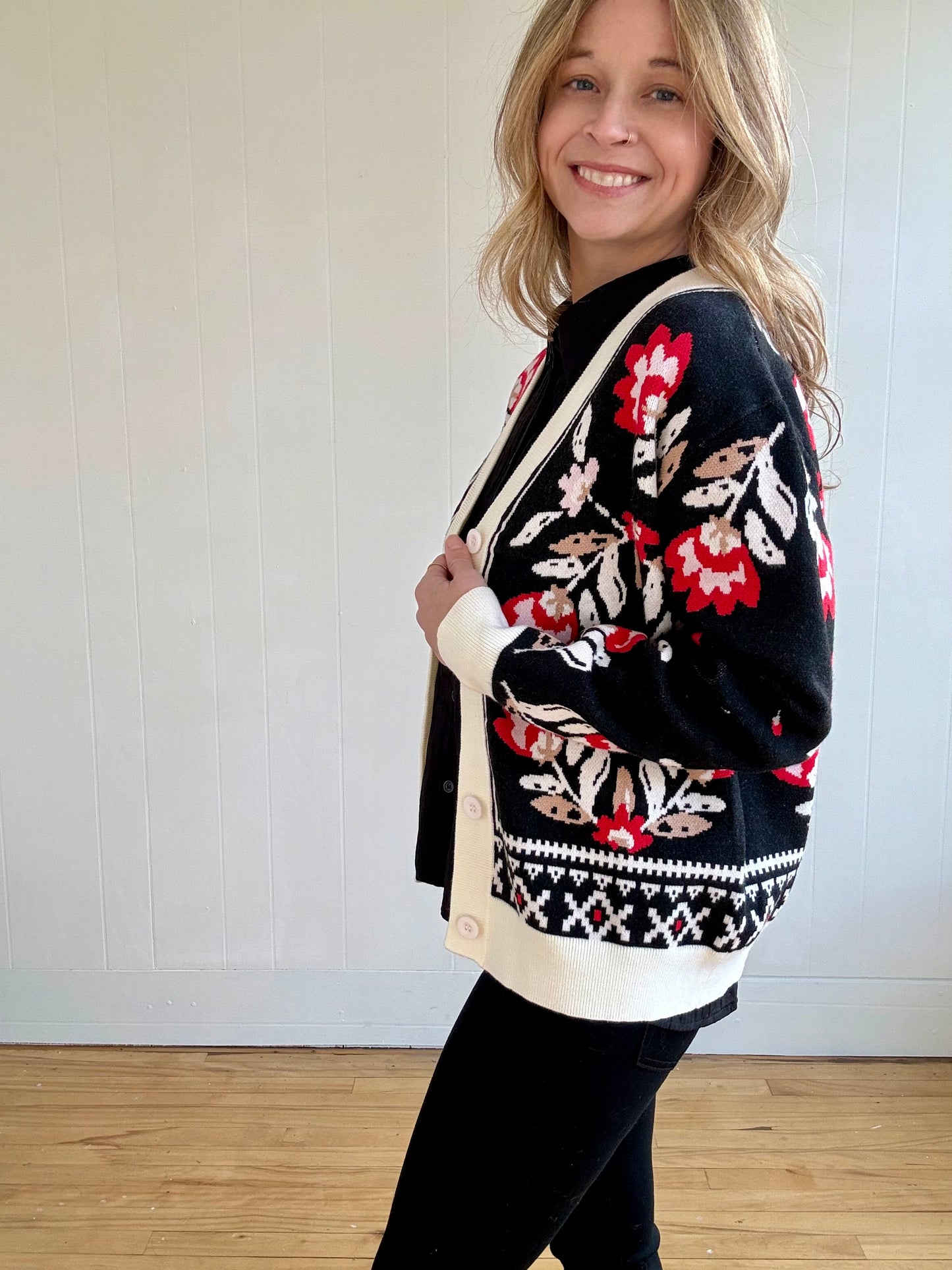 Missy Cardigan (Black)