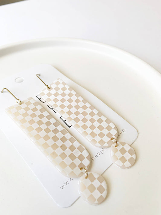 The Lyla Earrings (Translucent)