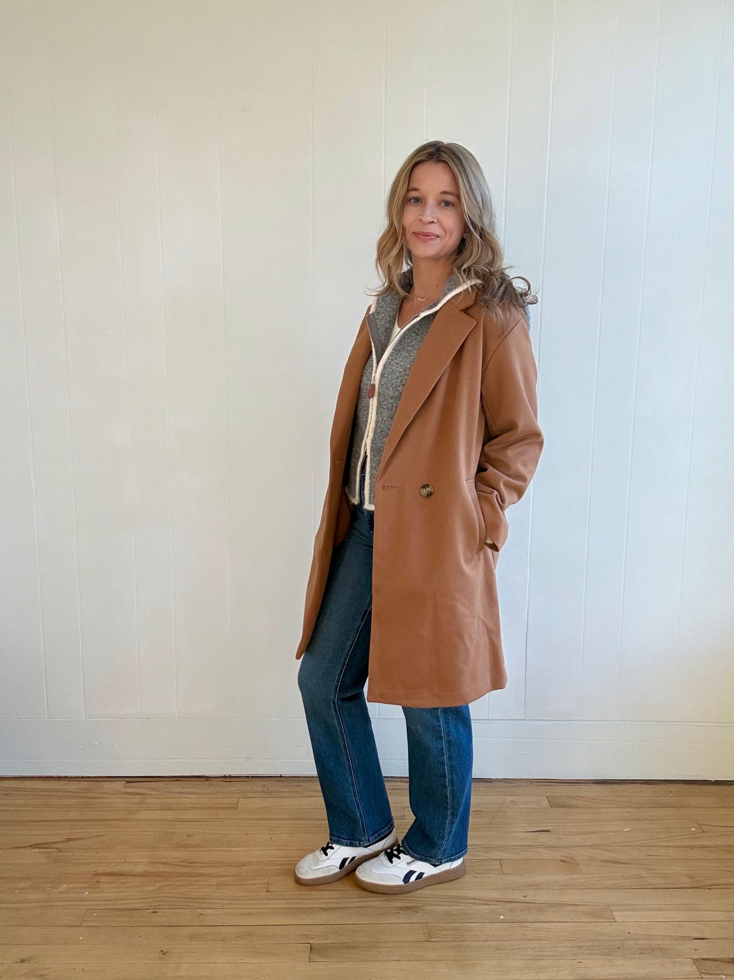 Laurel Overcoat (Camel)