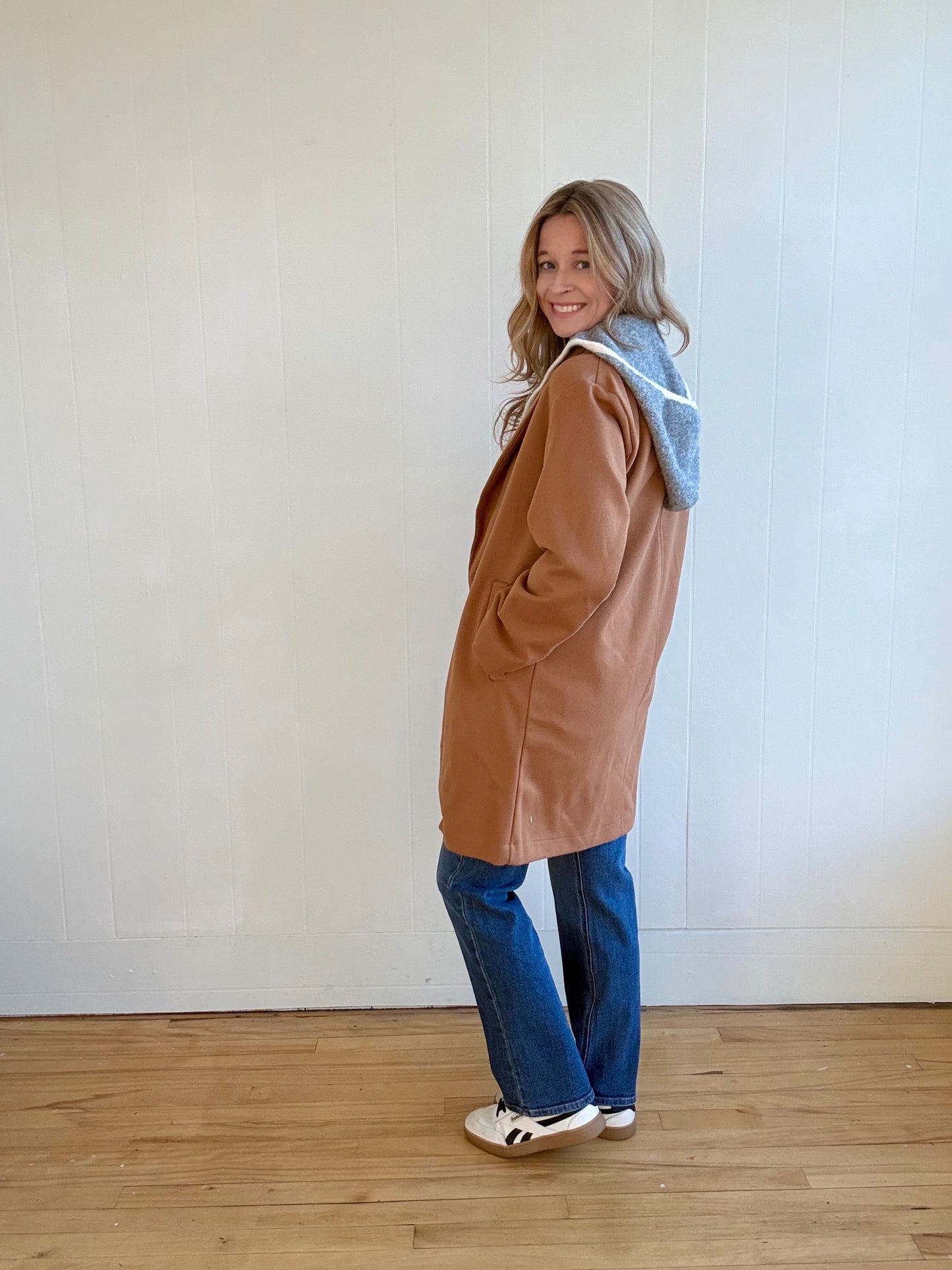 Laurel Overcoat (Camel)