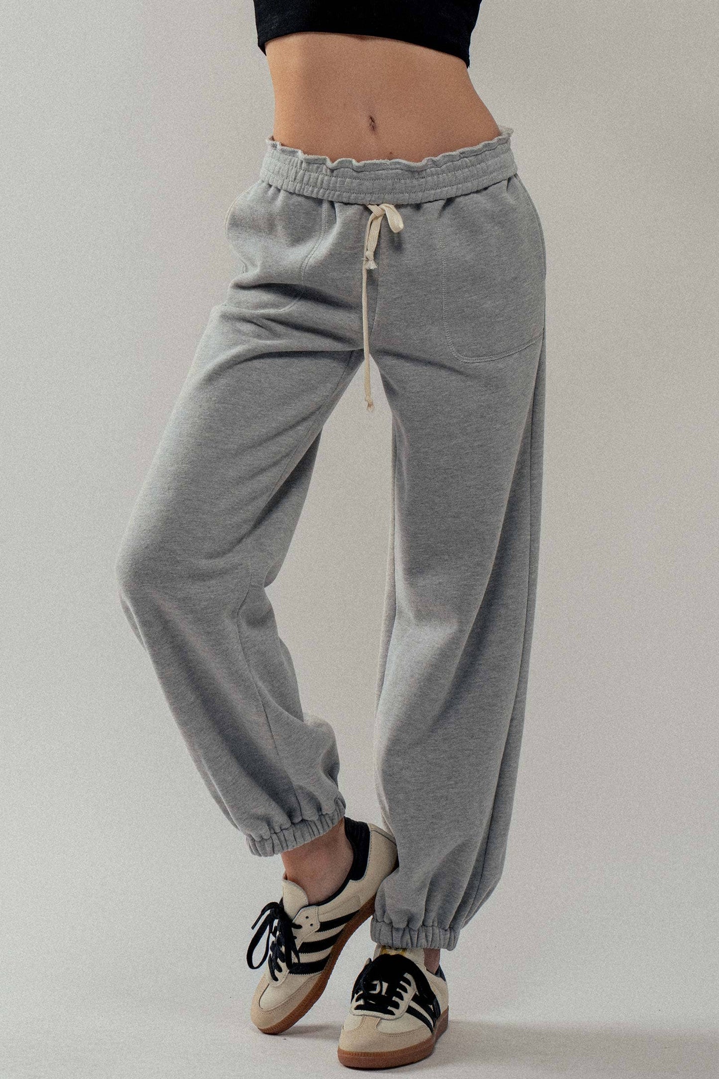 Bea Lounge Pant (Grey)