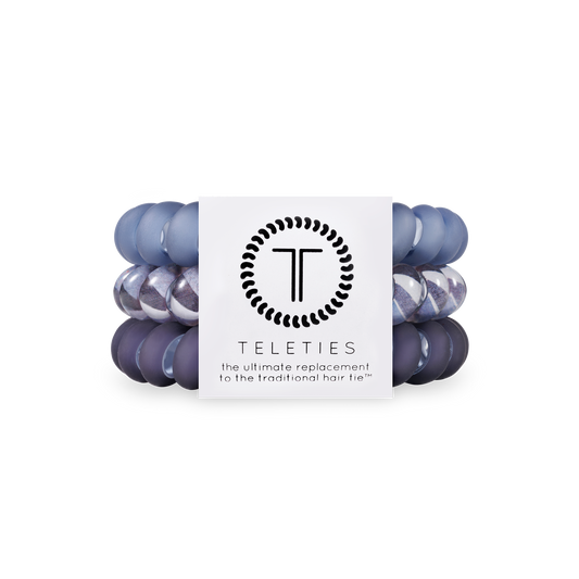 Spiral Hair Coils | Midnight Rain | Large
