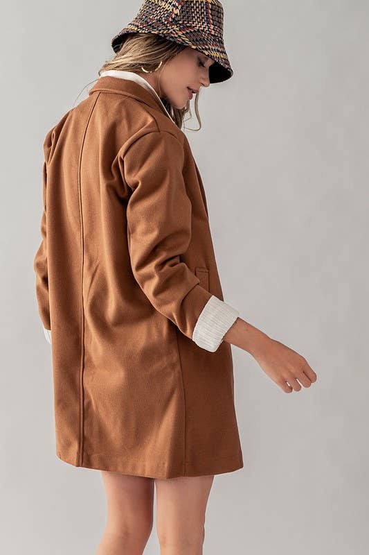 Laurel Overcoat (Camel)