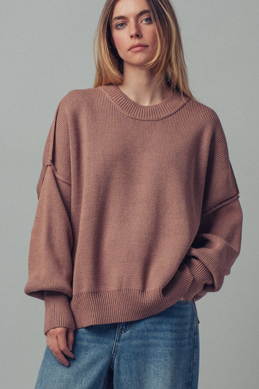 Iris Sweater (Mocha)