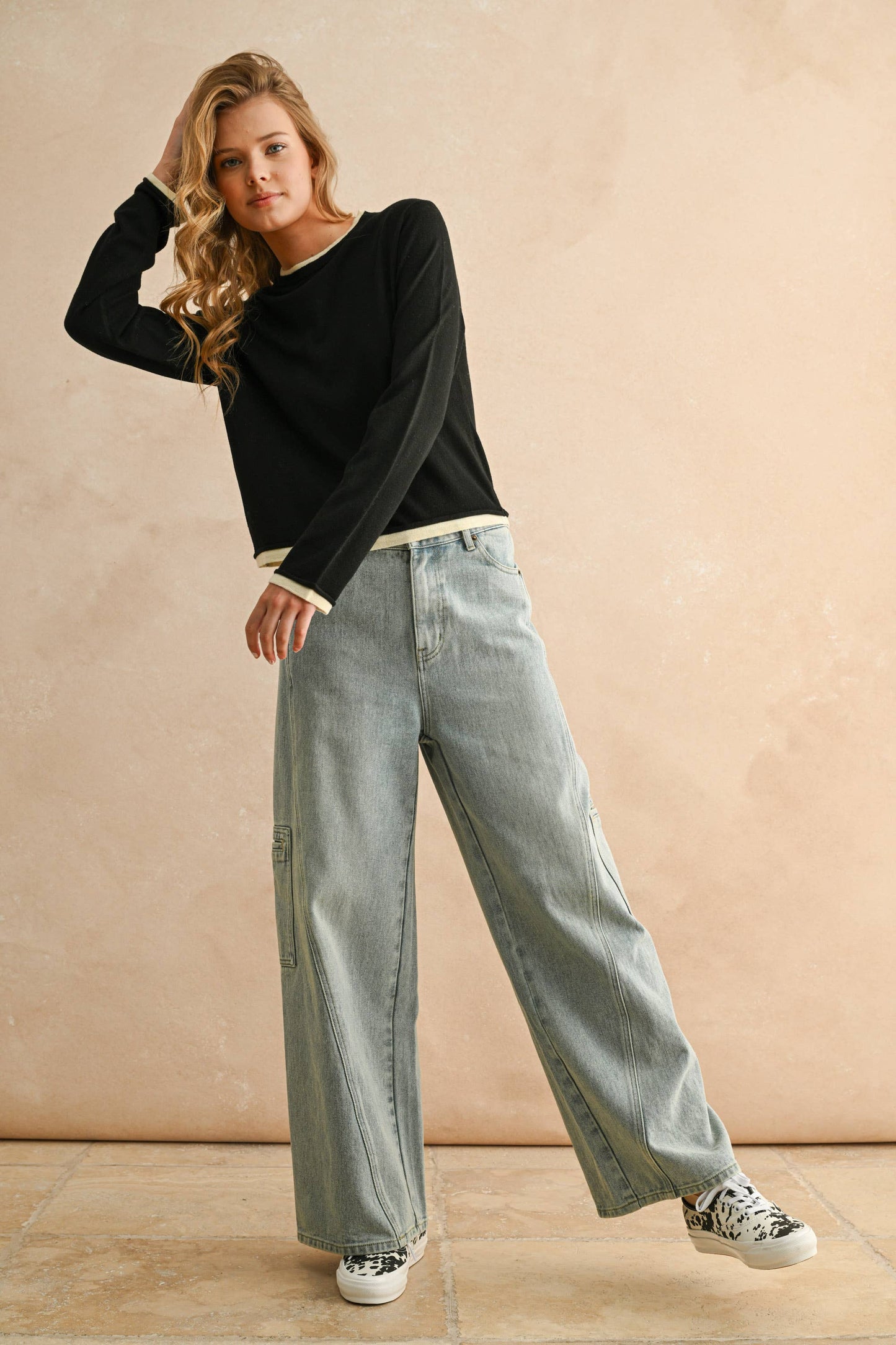 Chloe Denim Pant