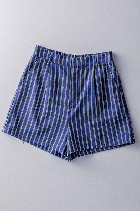 Coastal Linen Shorts