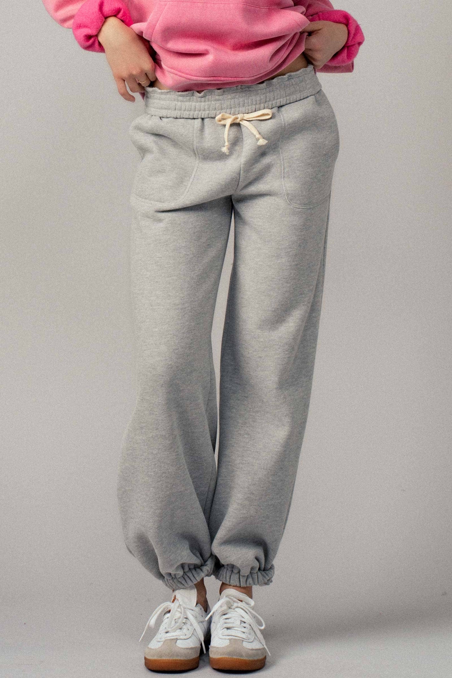 Bea Lounge Pant (Grey)