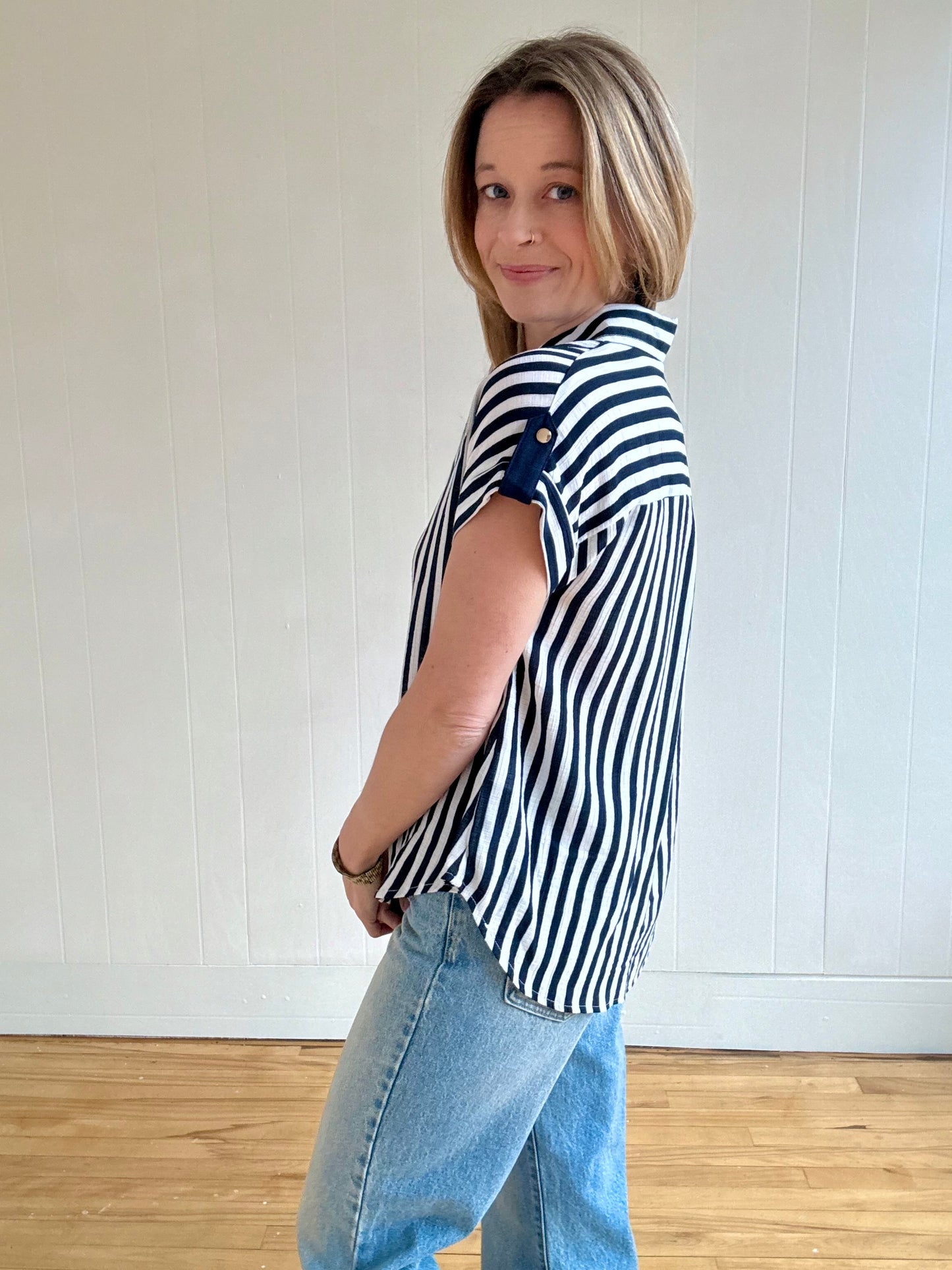 Wynn Button Down