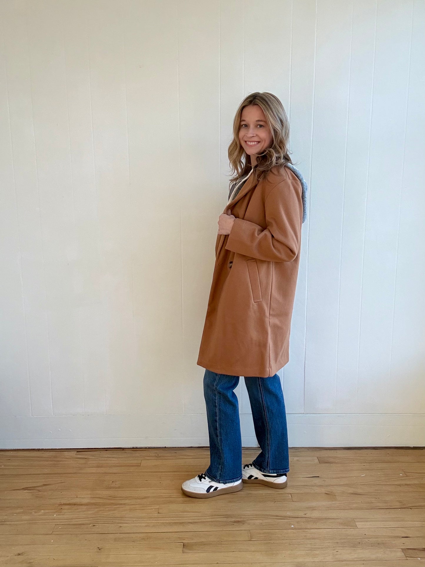 Laurel Overcoat (Camel)