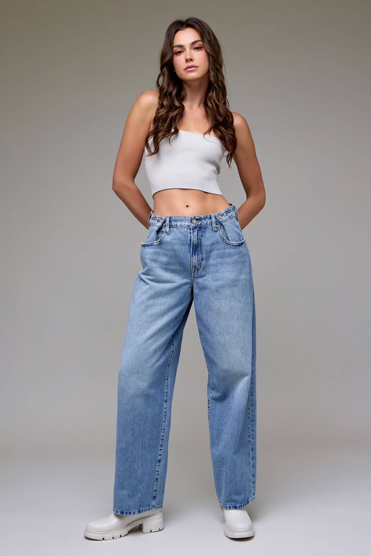 Dazed Adjustable Baggy Jean