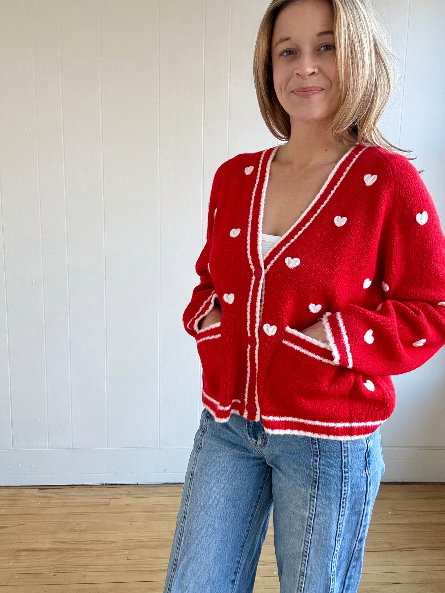 You Have My Heart Cardigan