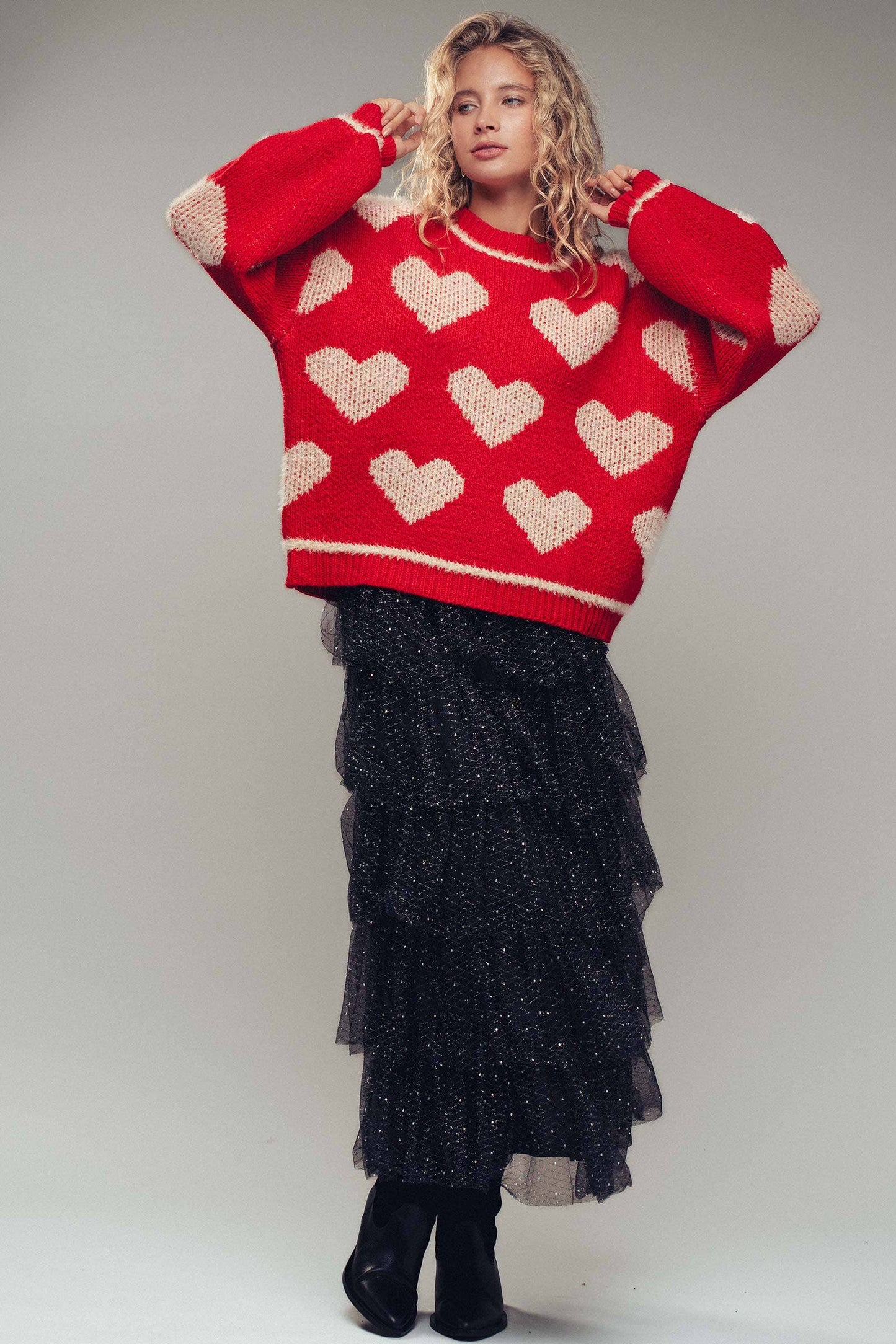 You Have My Heart Sweater