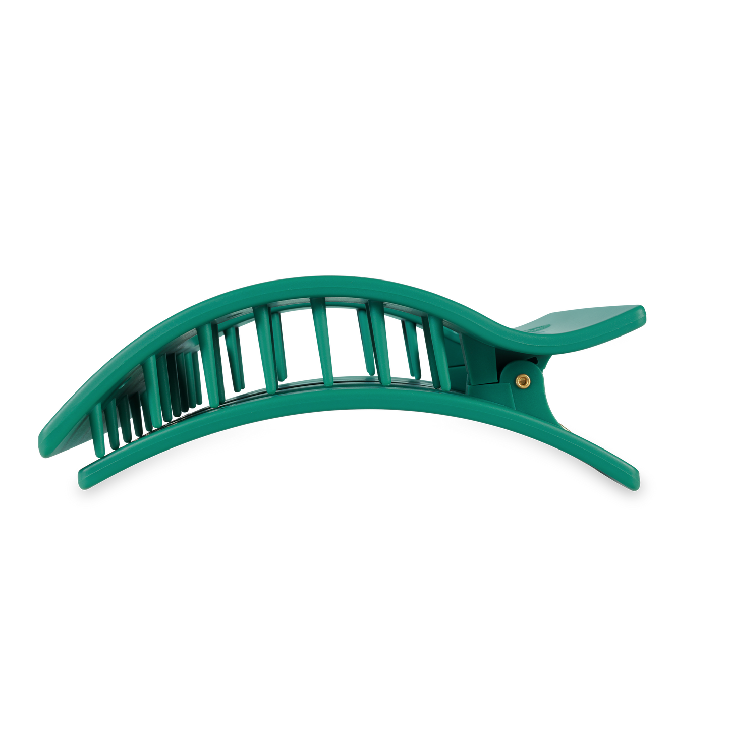 Flat Rectangle Hair Clip | Fir Real | Large