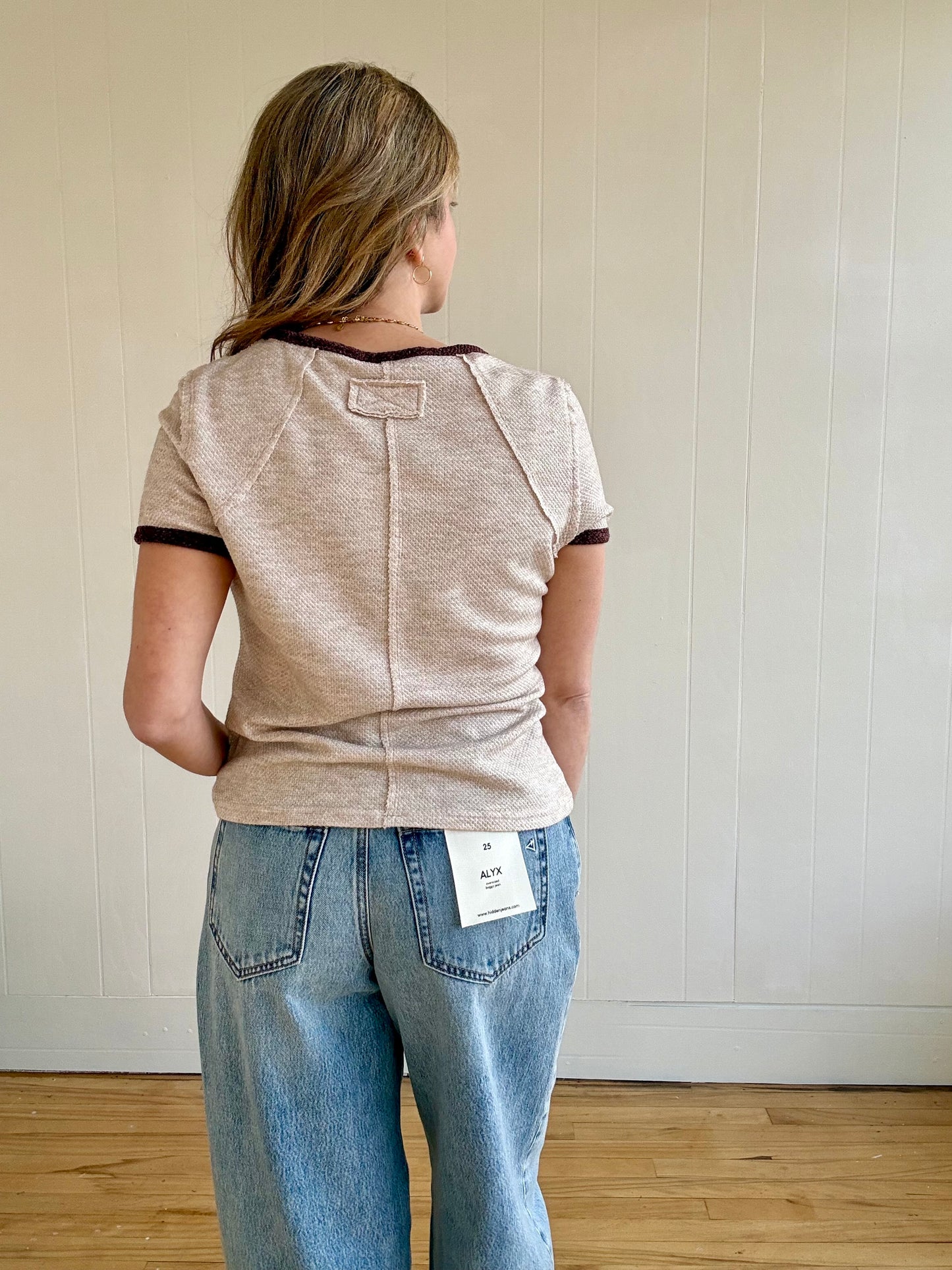 Dazed Adjustable Baggy Jean