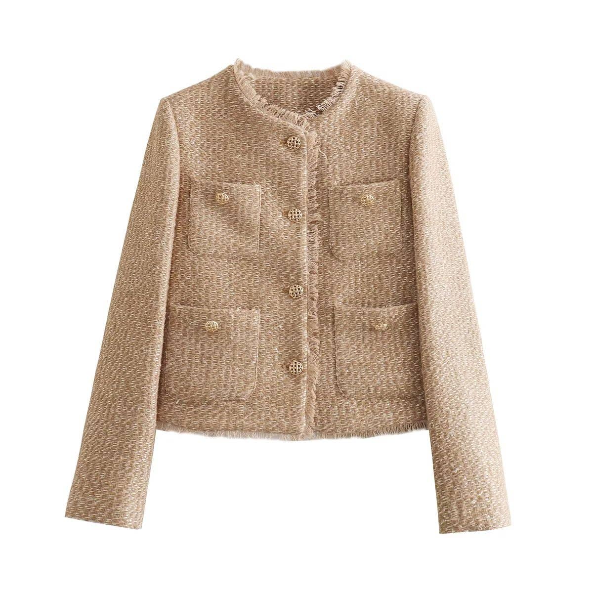 Darby Tweed Jacket