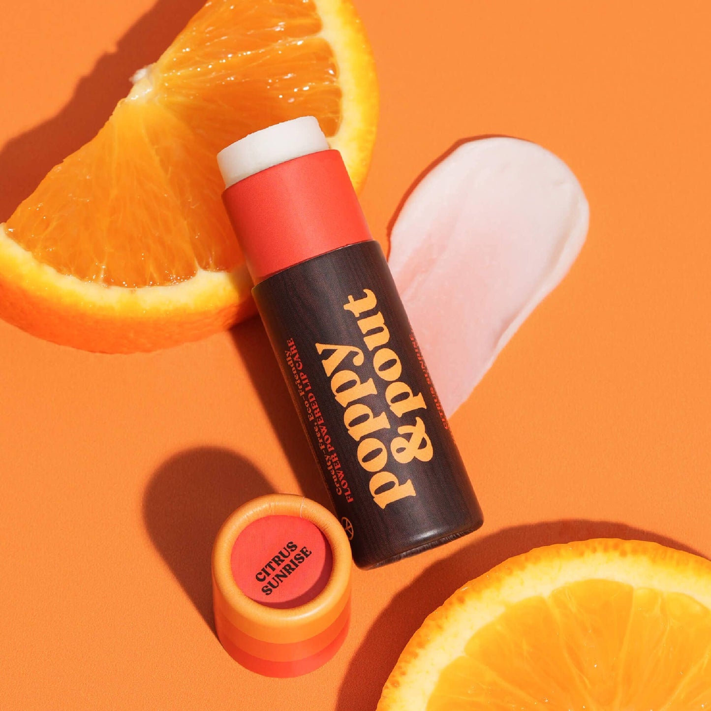 Retro Surf, Citrus Sunrise Lip Balm