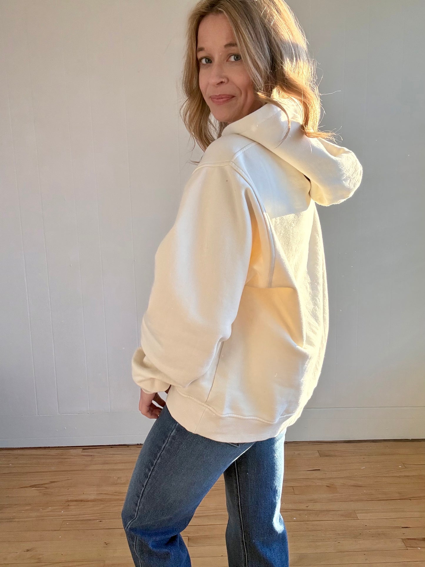 Vintage Wash Oversized Hoodie