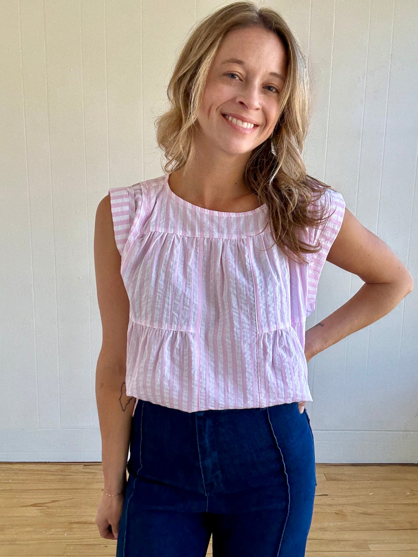 Cait Top (Pink)