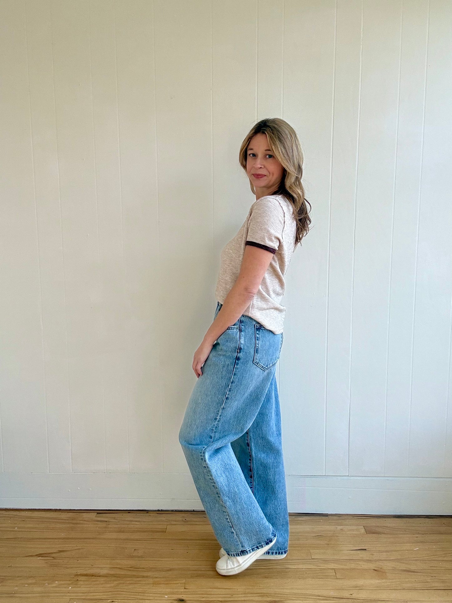 Dazed Adjustable Baggy Jean