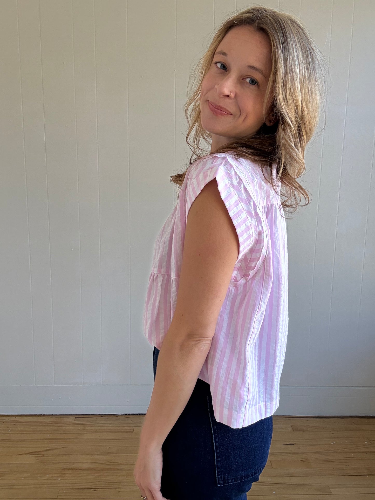 Cait Top (Pink)