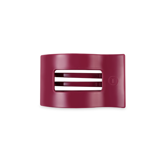 Flat Rectangle Hair Clip | Wild Side |Small