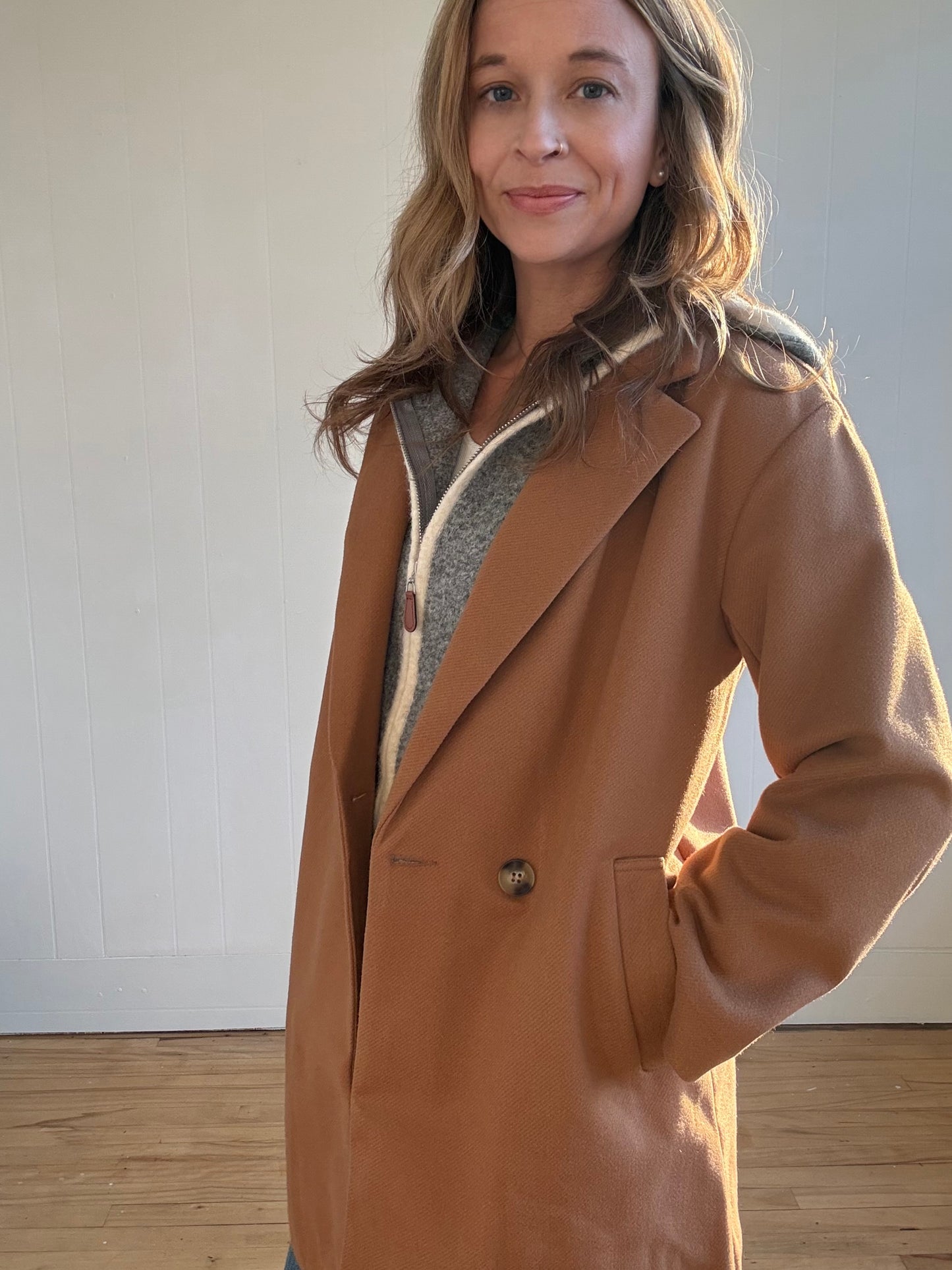 Laurel Overcoat (Camel)