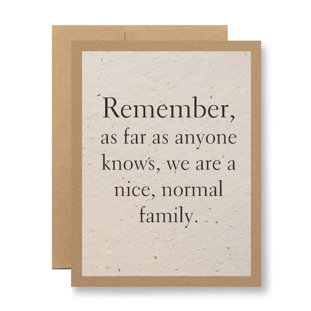 Seedy Greeting Cards (Various Options)