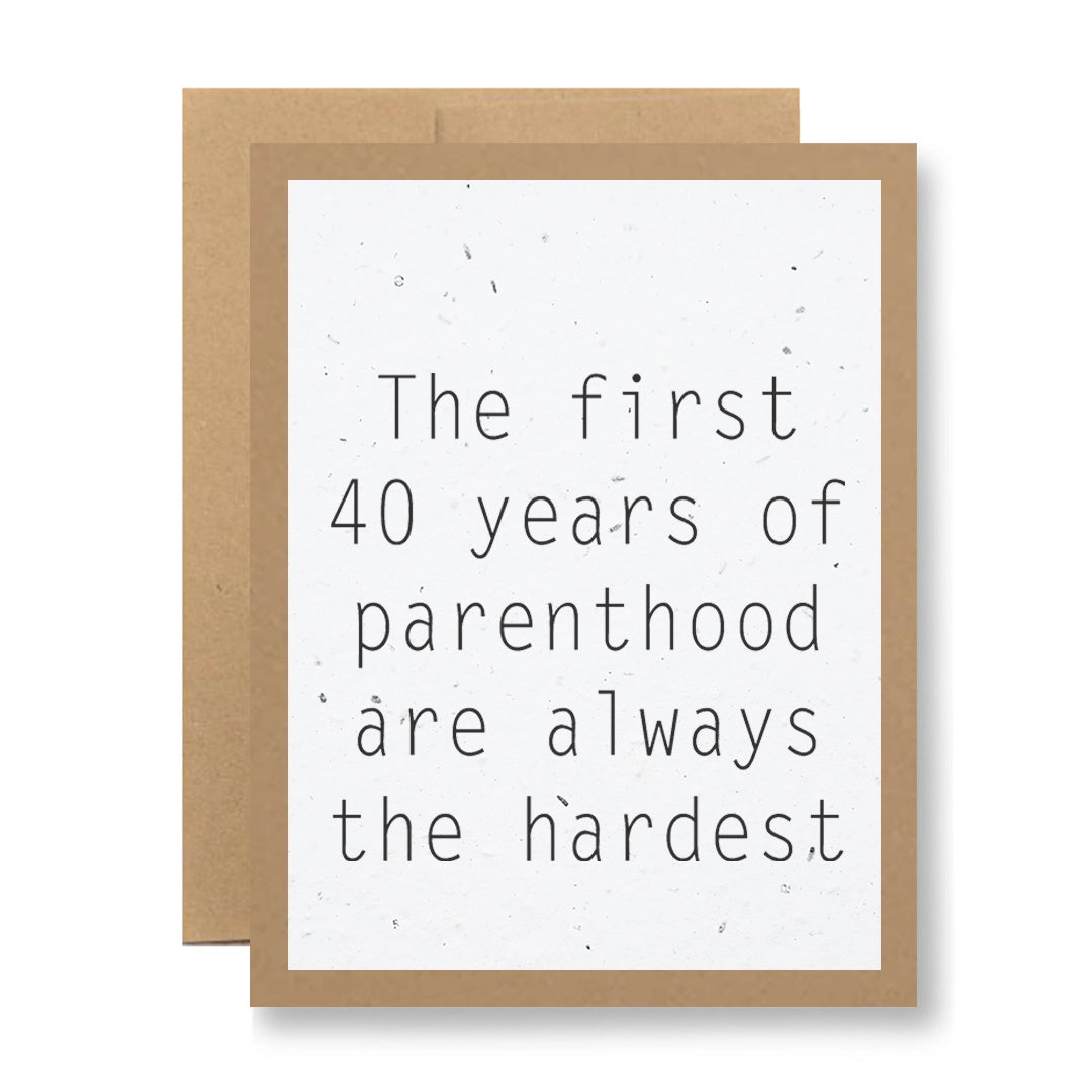 Seedy Greeting Cards (Various Options)